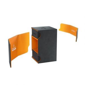 Gamegenic - Watchtower 100+ XL Exclusive Edition - Black/Orange-GGS20069ML