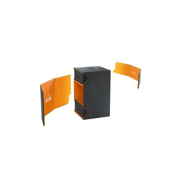 Gamegenic - Watchtower 100+ XL Exclusive Edition - Black/Orange-GGS20069ML