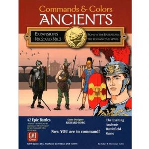 C&C Ancients Expansion #2/3 2nd Print - EN-1407-18