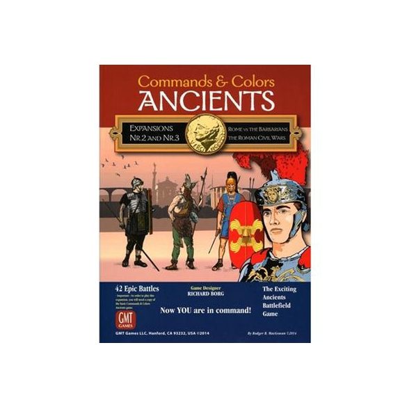 C&C Ancients Expansion #2/3 2nd Print - EN-1407-18