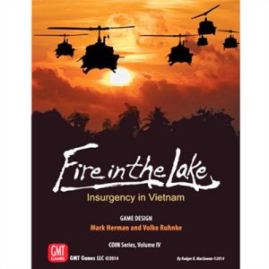 Fire in the Lake, 3rd Printing - EN-1409-22