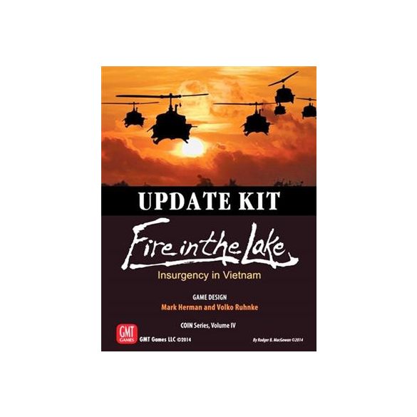 Fire in the Lake Update Kit - EN-1409-18UD