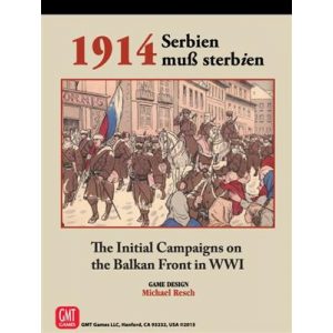 1914: Serbien Muss Sterbien - EN-1411