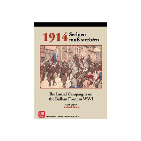 1914: Serbien Muss Sterbien - EN-1411