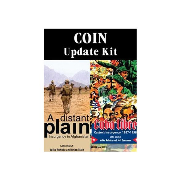 Cuba Libre/ A Dist Plain Update Kit - EN-1309/10-18UD