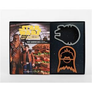 The Star Wars Cookbook: Han Sandwiches and Other Galactic Snacks - EN-62997