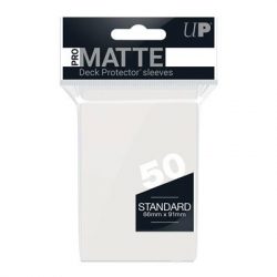 UP - Standard Sleeves - Non-Glare - Clear Pro Matte (50 Sleeves)-84490