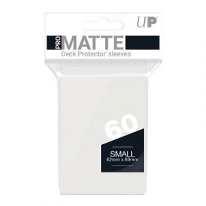 UP - Small Sleeves - Non-Glare - Clear Pro Matte (60 Sleeves)-84491