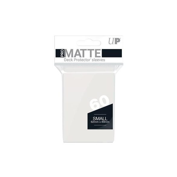 UP - Small Sleeves - Non-Glare - Clear Pro Matte (60 Sleeves)-84491