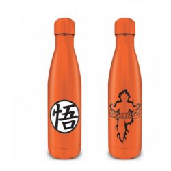 Pyramid Metal Drinks Bottles - Dragon Ball Z (Goku Kanji)-MDB25699