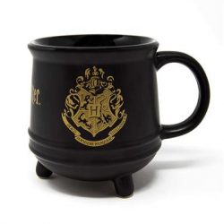 Pyramid Shaped Mugs - Harry Potter (Hogwarts Crest)-SCMG24474