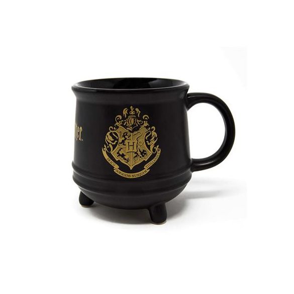 Pyramid Shaped Mugs - Harry Potter (Hogwarts Crest)-SCMG24474