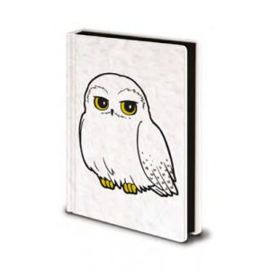 Pyramid Premium A5 Notebooks - Harry Potter (Hedwig) Fluffy-SR72671