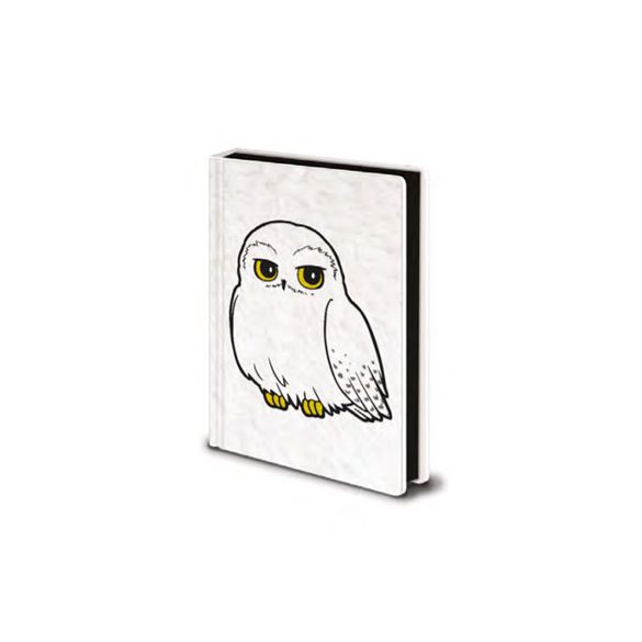 Pyramid Premium A5 Notebooks - Harry Potter (Hedwig) Fluffy-SR72671
