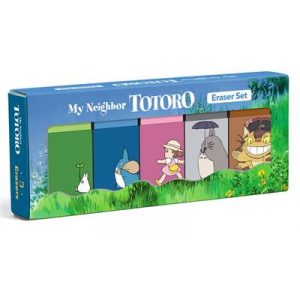 Studio Ghibli - My Neighbor Totoro Erasers-79568