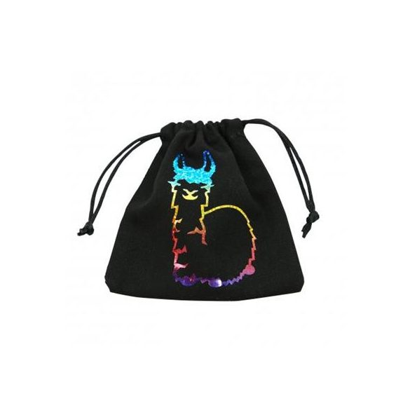 Fabulous Llama Dice Bag-BLLA101