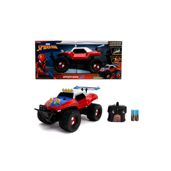 Marvel Spider-Man RC Buggy 1:14-253228000