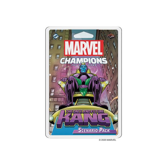 FFG - Marvel Champions: The Once and Future Kang - EN-FFGMC11