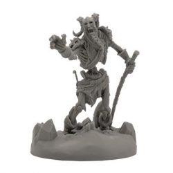 D&D Icewind Dale: Rime of the Frostmaiden - Frost Giant Skeleton (1 fig)-71127
