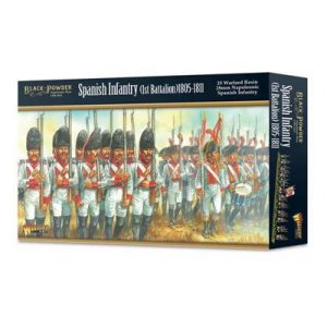 Black Powder Napoleonic Spanish Infantry (1st Battalion) 1805-1811 - EN-302411501