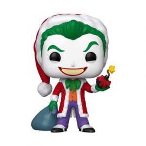 POP Heroes: DC Holiday - Santa Joker Vinyl Figure 10cm-FK51071