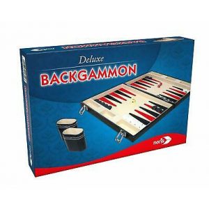 Deluxe Backgammon Koffer - 15" - DE-606101712