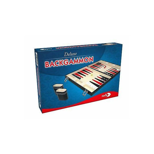 Deluxe Backgammon Koffer - 15" - DE-606101712