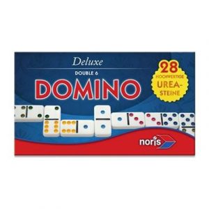 Deluxe Doppel 6 Domino - DE-606108002