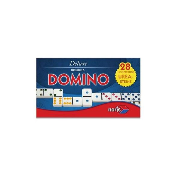 Deluxe Doppel 6 Domino - DE-606108002