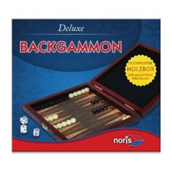 Deluxe Reisespiel Backgammon - DE-606108004