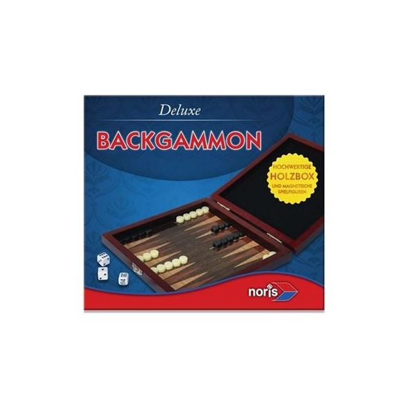 Deluxe Reisespiel Backgammon - DE-606108004