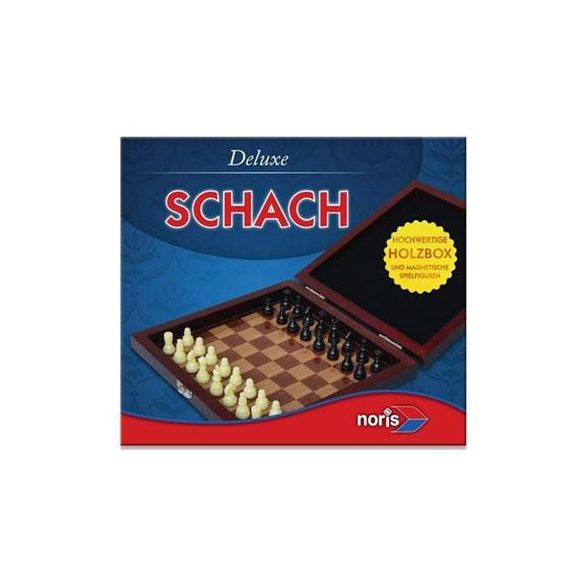 Deluxe Reisespiel Schach - DE-606108005