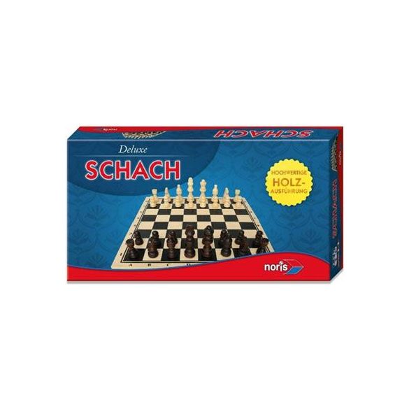 Deluxe Holz - Schach - DE-606108014