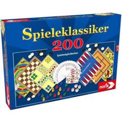 Spieleklassiker - 200 Spielmöglichkeiten - DE-606111687