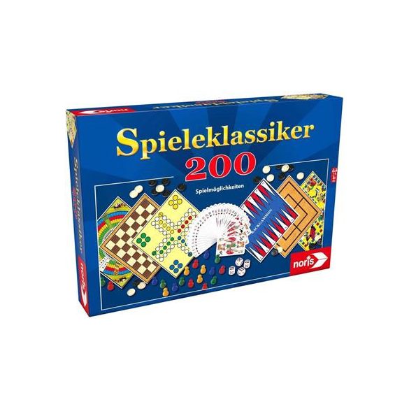 Spieleklassiker - 200 Spielmöglichkeiten - DE-606111687