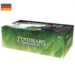 MTG - Zendikar Rising Draft Booster Display (36 Packs) - DE-MTG-ZNR-BD-DE