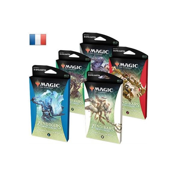 MTG - Zendikar Rising Theme Booster Display (12 Packs) - FR-MTG-ZNR-TBD-FR