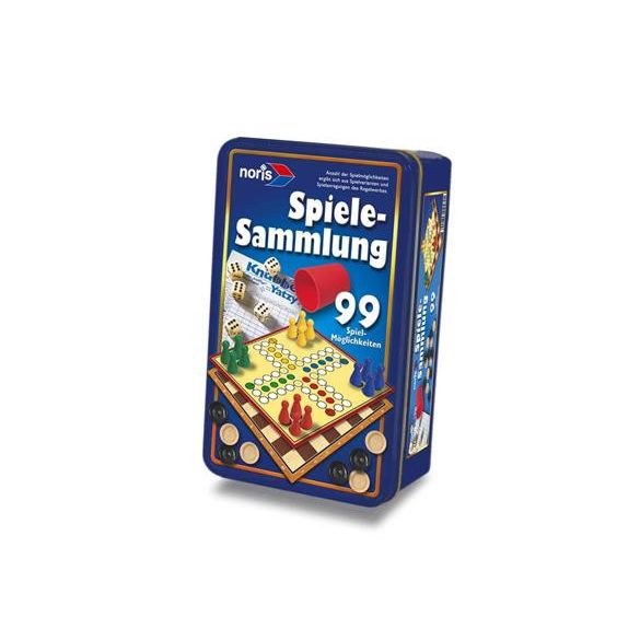 99iger-Spielesammlung in Metallbox - DE-606112580