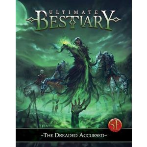 Ultimate Bestiary: The Dreaded Accursed - EN-NRG2002