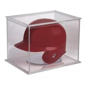 UP - Mini Helmet and Figurines UV Display Case-82202