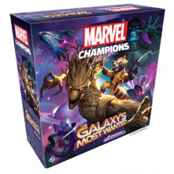 FFG - Marvel Champions: The Galaxy's Most Wanted Expansion - EN-FFGMC16