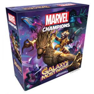 FFG - Marvel Champions: The Galaxy's Most Wanted Expansion - EN-FFGMC16