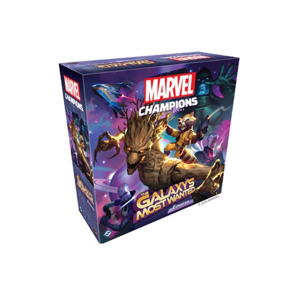 FFG - Marvel Champions: The Galaxy's Most Wanted Expansion - EN-FFGMC16