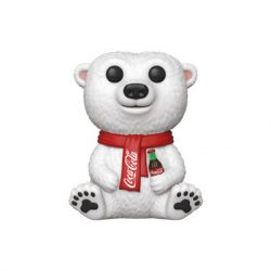 Funko POP! POP Ad Icons: Coca-Cola - Polar Bear Vinyl Figure 10cm-FK41732