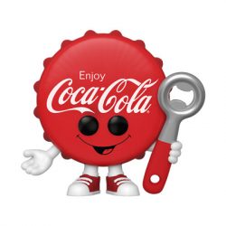 Funko POP! POP Funko: Coke- Coca-Cola Bottle Cap Vinyl Figure 10cm-FK53060