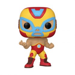 Funko POP! POP Marvel: Lucha Libre - Iron Man Vinyl Figure 10cm-FK53871