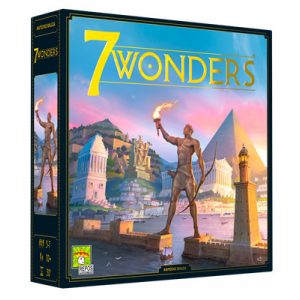 7 Wonders 2nd edition - EN-ASMSEV2US01