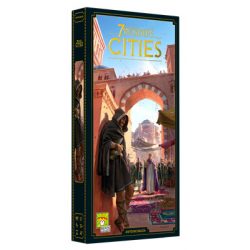 7 Wonders 2nd Ed: Cities Expansion - EN-ASMSEV2US03