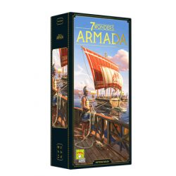 7 Wonders 2nd Ed: Armada Expansion - EN-ASMSEV2US04