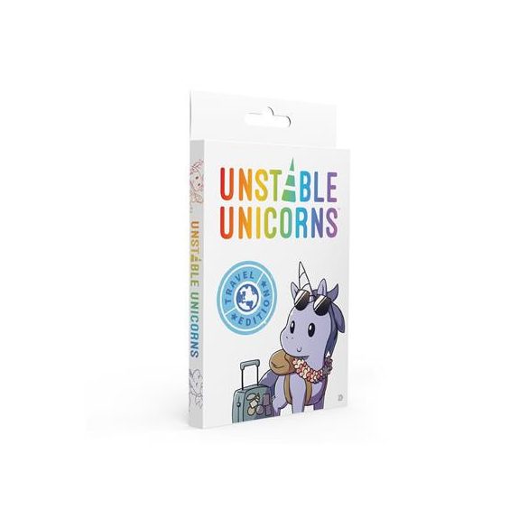 Unstable Unicorns: Travel Edition - EN-TEE4995UUBSG1